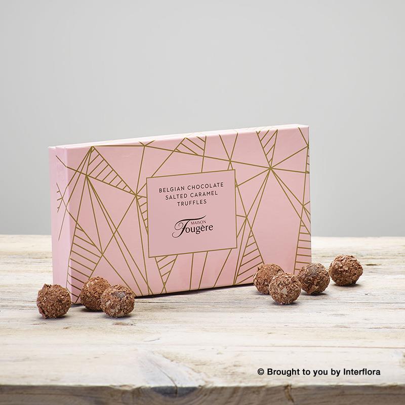 Salted Caramel Chocolate Truffles Box of 12