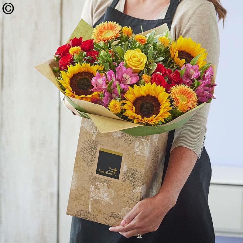 Autumn Hand Tied