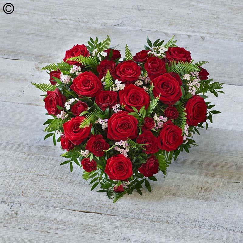 Red Rose Heart
