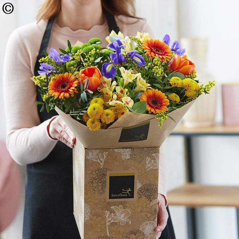 Spring Hand Tied
