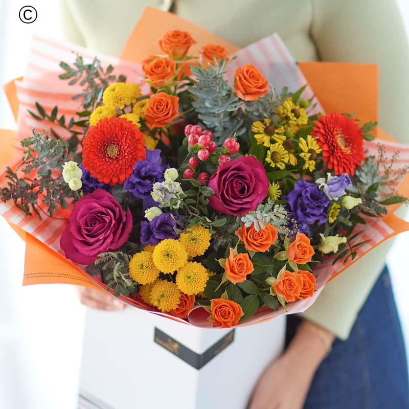 Autumn Classic Hand-tied without Lilies