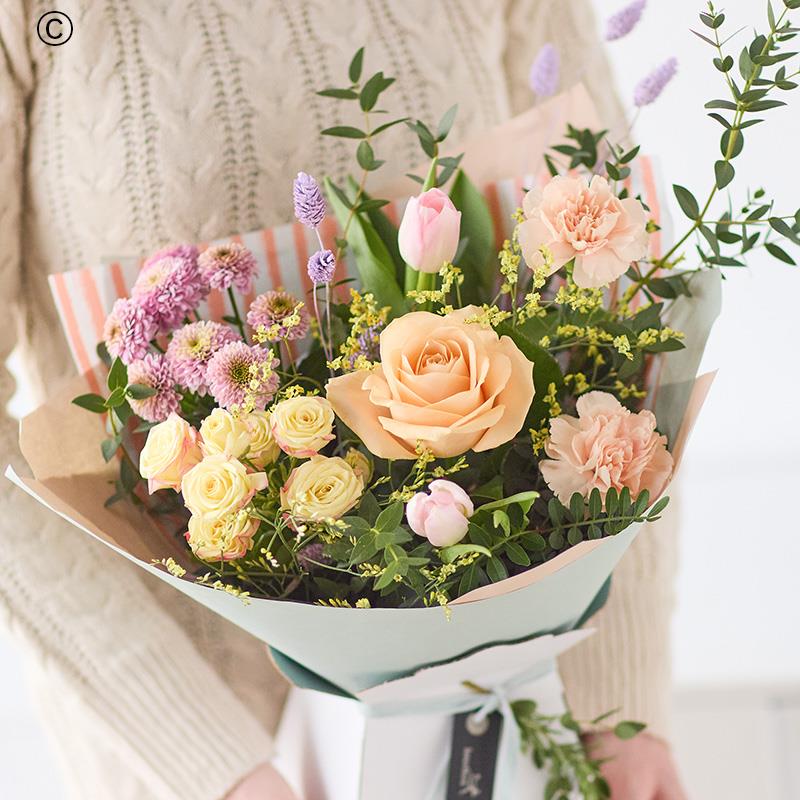 Pastel Spring Bouquet