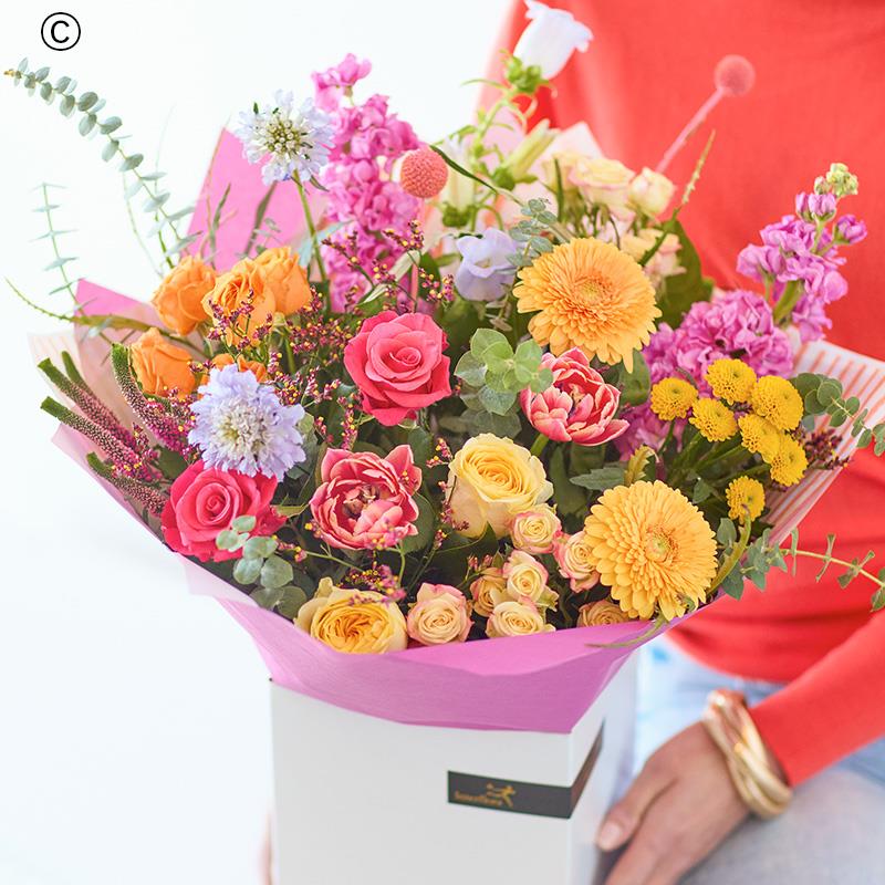 Glorious Brights Mother's Day Bouquet