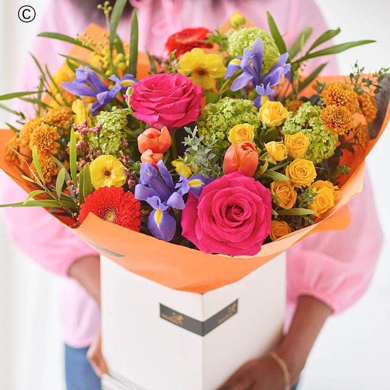 Glorious Spring Colour Bouquet