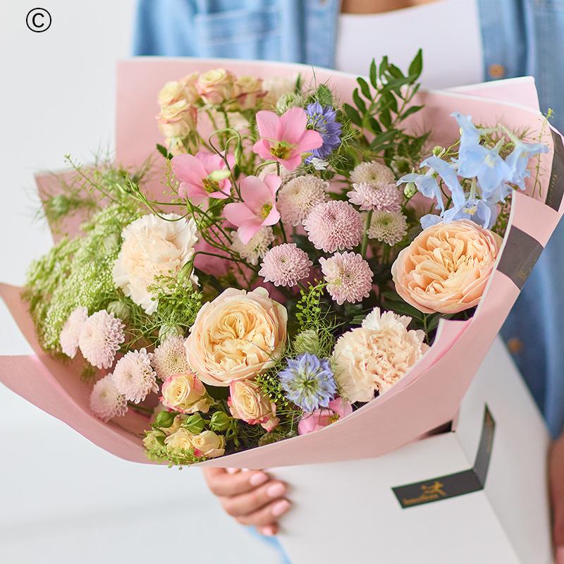 Summer Peonies Bouquet