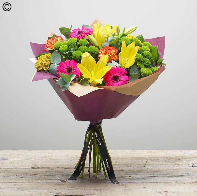 Rose Free Beautiful Brights Bouquet