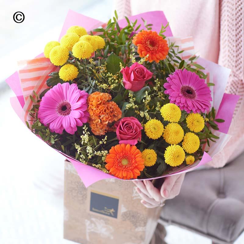 Mother's Day Bright Bouquet without Lilies