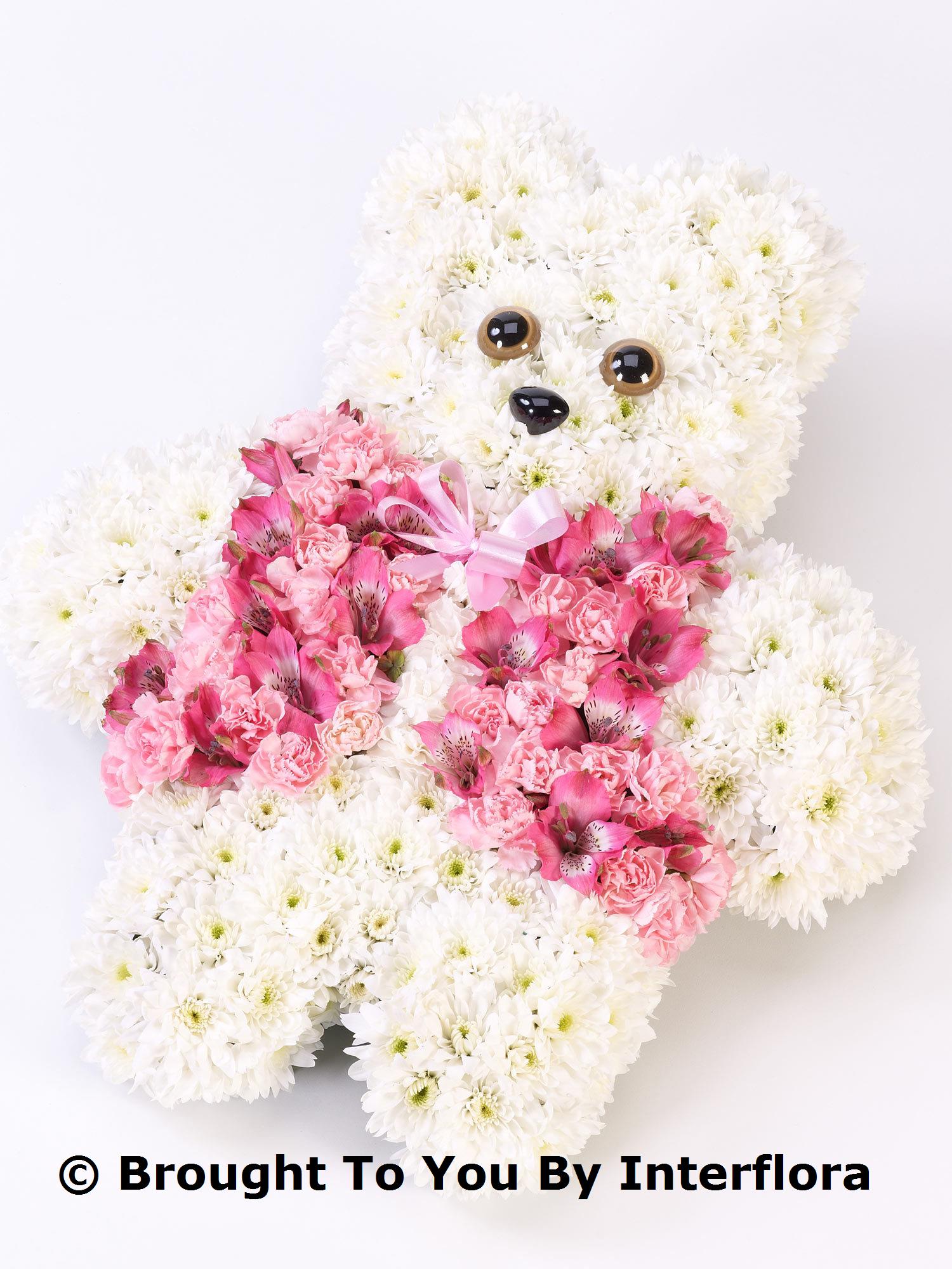 interflora teddy bear