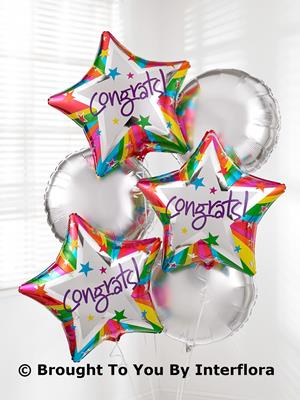 Congratulations Balloon Bouquet