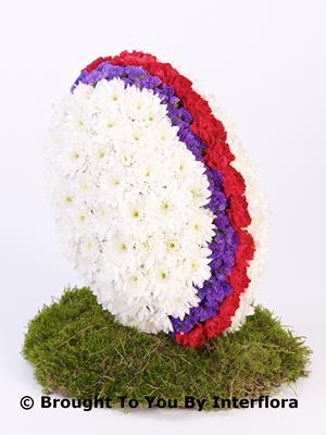 Rugby Ball Tribute